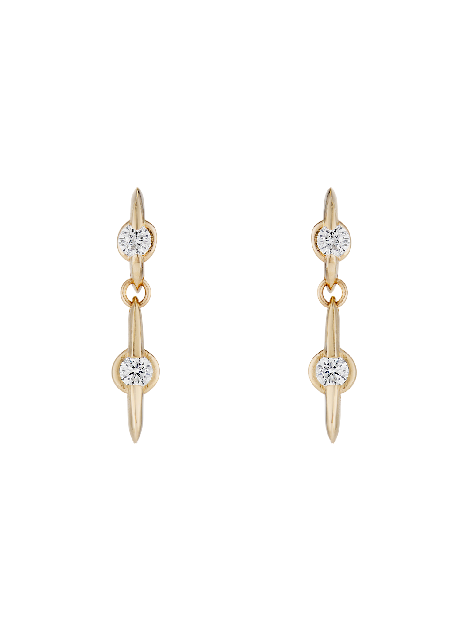 Astral plane dangle earrings